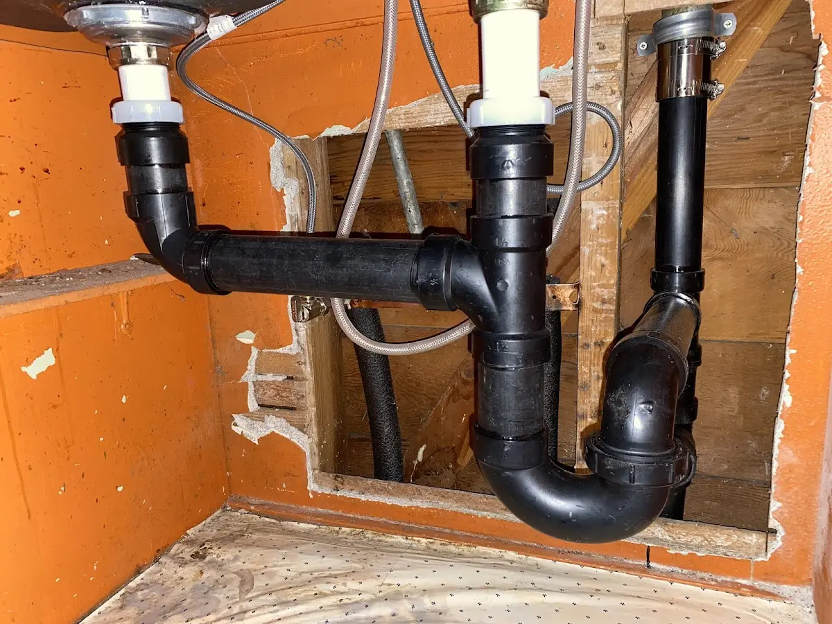 Professional Pipe Bursting equipment and tools on the job in Grapevine